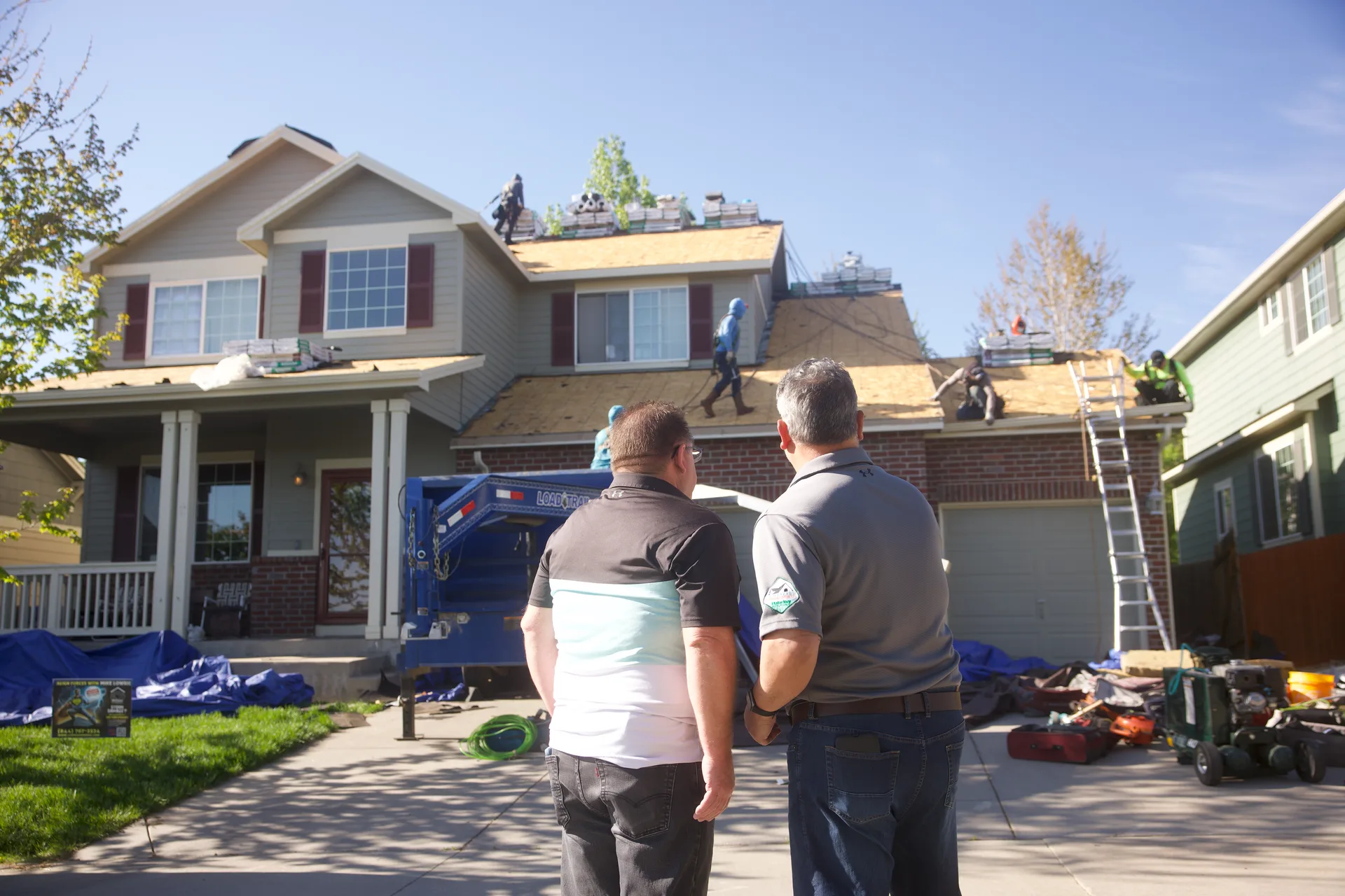 Insurance claim restoration