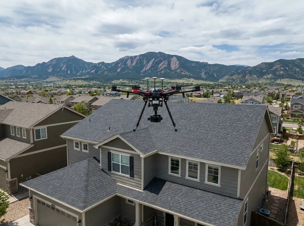 Roofing conditions in Boulder, CO