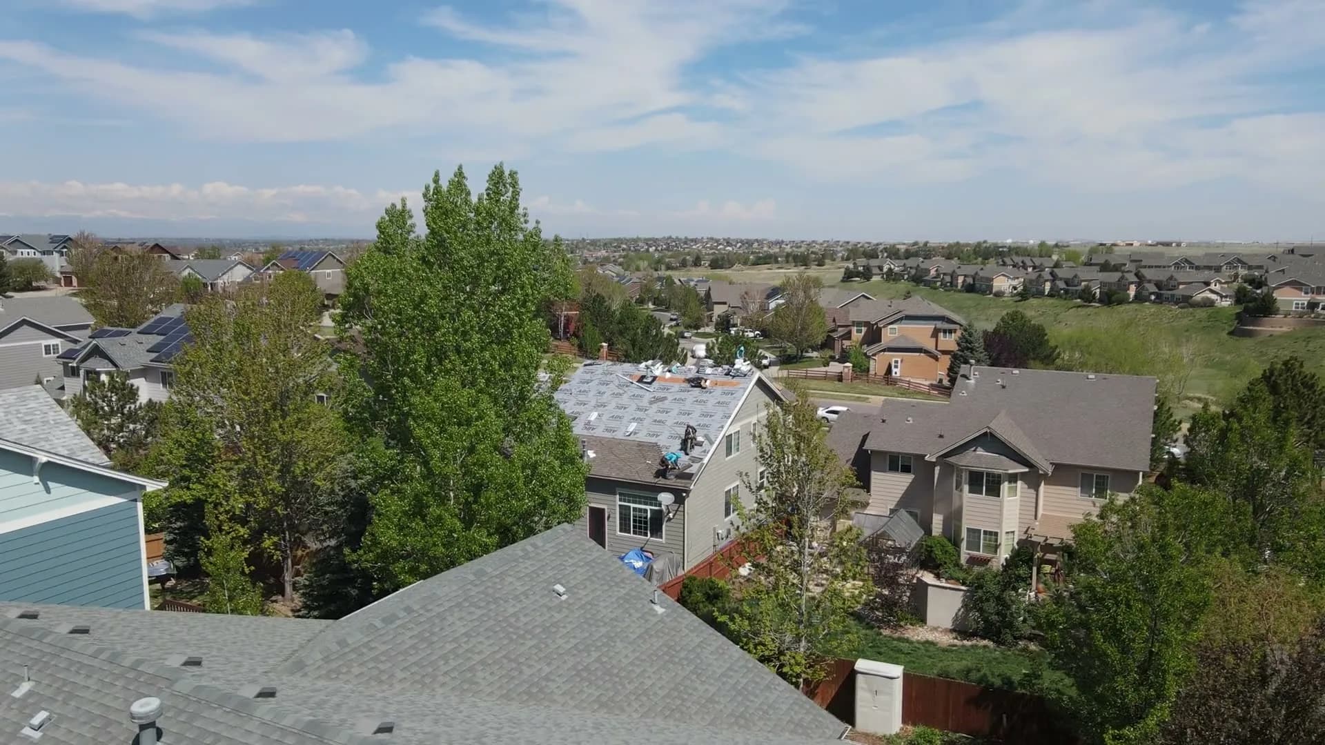 Full roof restoration