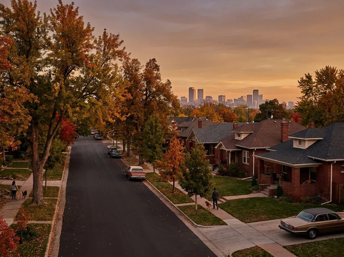 Roofing work in Denver, CO