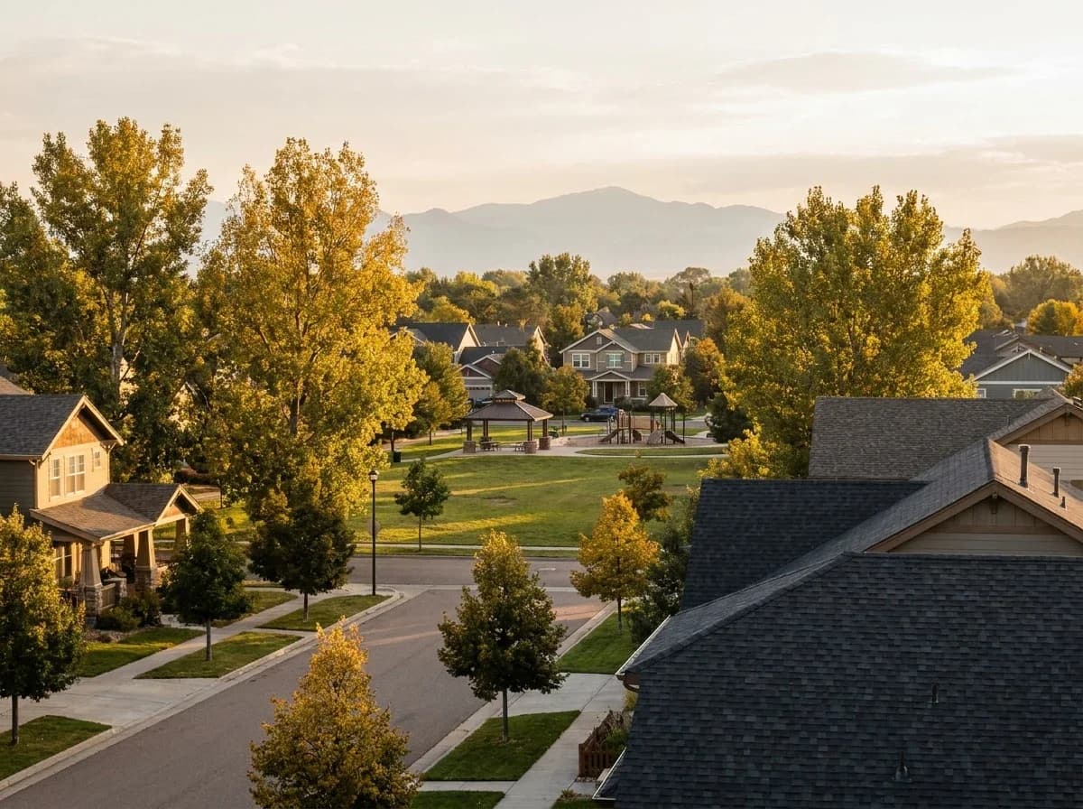 Roofing work in Lafayette, CO